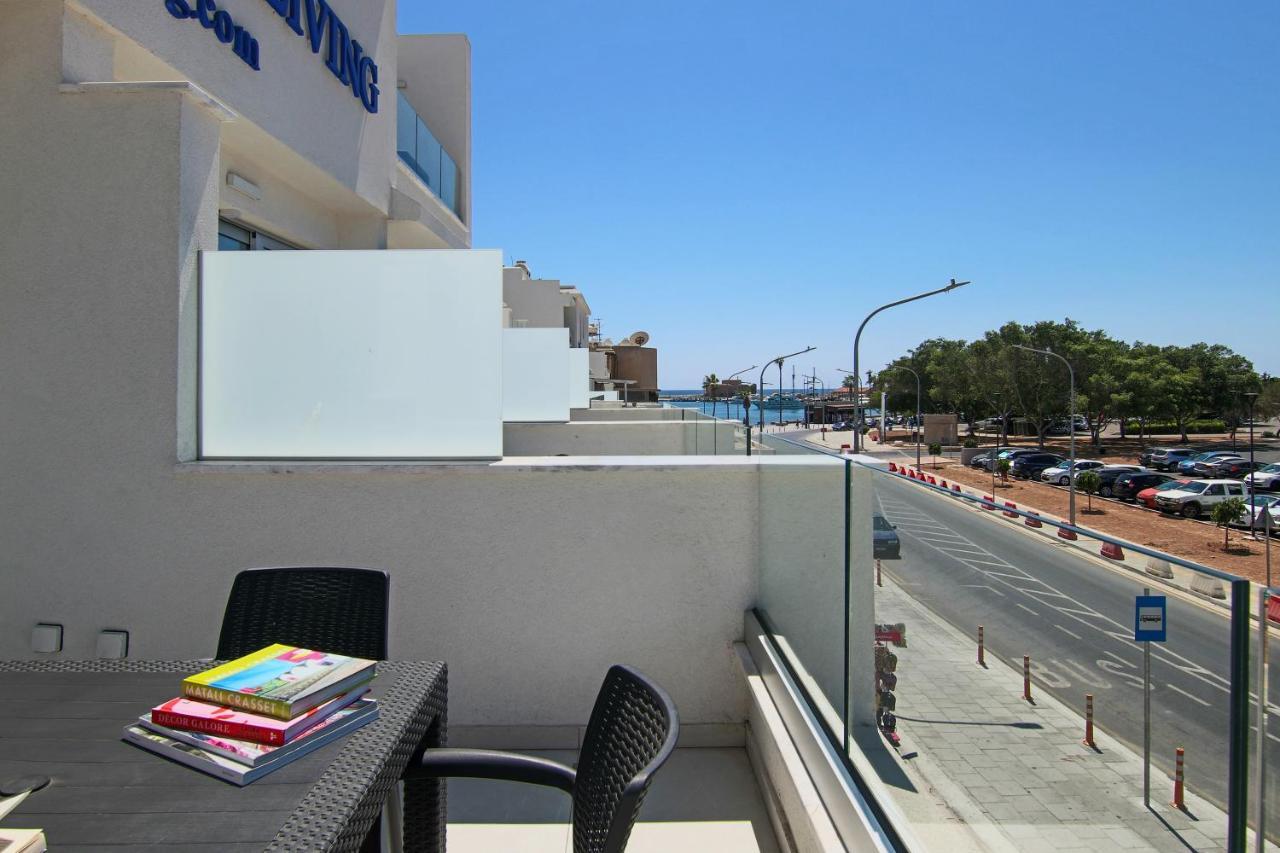 Phaedrus Living - Seaside Luxury Flat Harbour 103 Daire Pafos Dış mekan fotoğraf